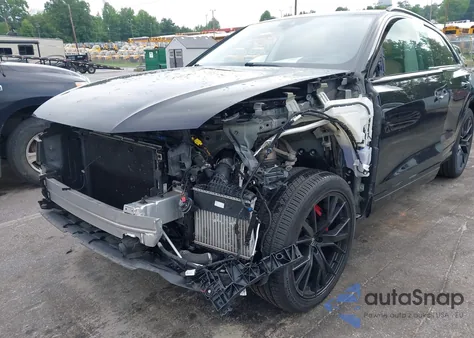 2020 Audi Q8 Prestige 55 Tfsi Quattro Tiptronic from USA, damaged, VIN WA1FVAF12LD003152